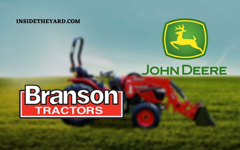 Branson & John Deere Tractores