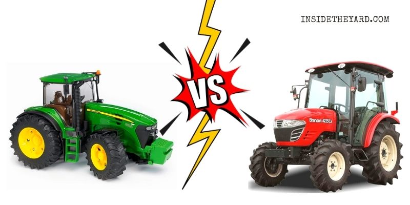 Branson Vs John Deere