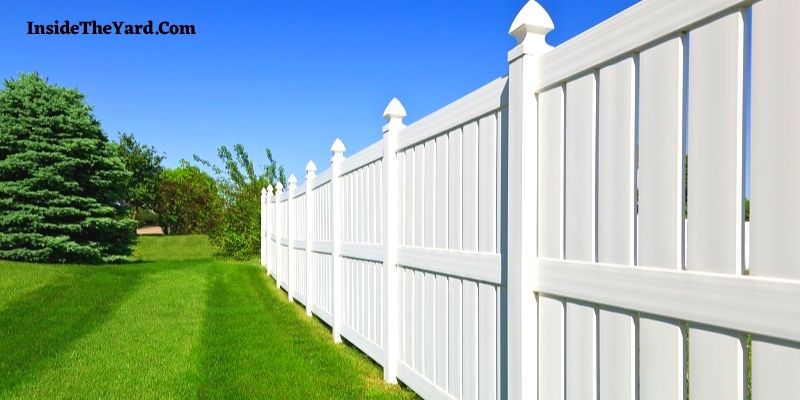 How To Trim Grass Around A Vinyl Fence