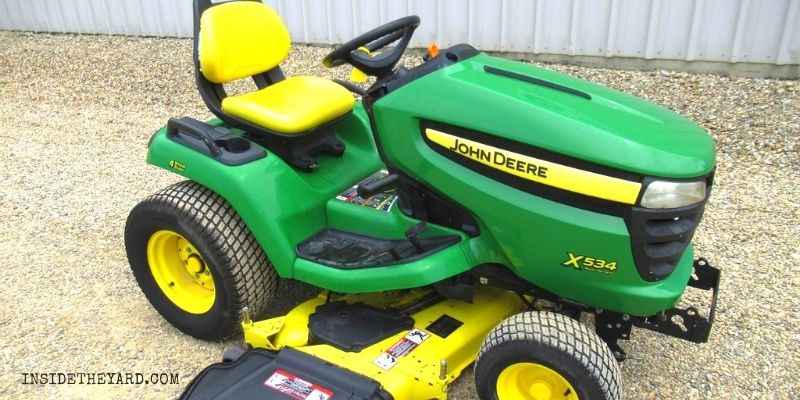 John Deere X534 Problemas