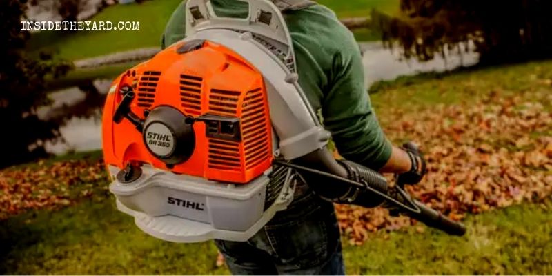 El soplador de hojas Stihl no funciona a toda velocidad