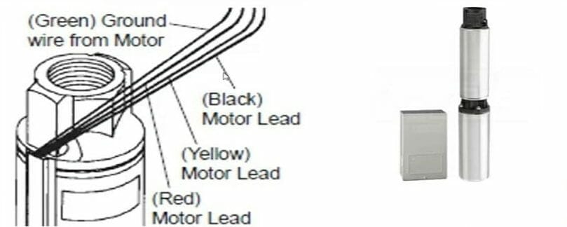 three wire well pressure switch