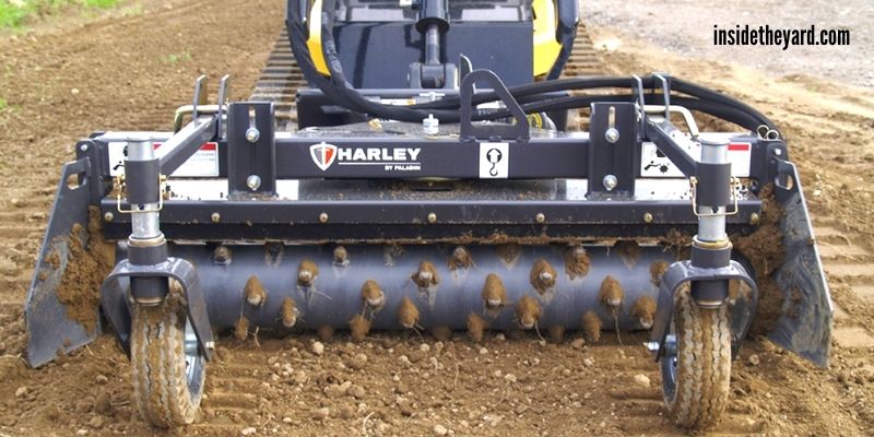 Harley Rake Vs Tiller