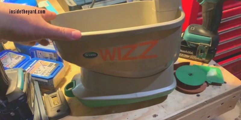 Scotts Wizz Spreader Not Working