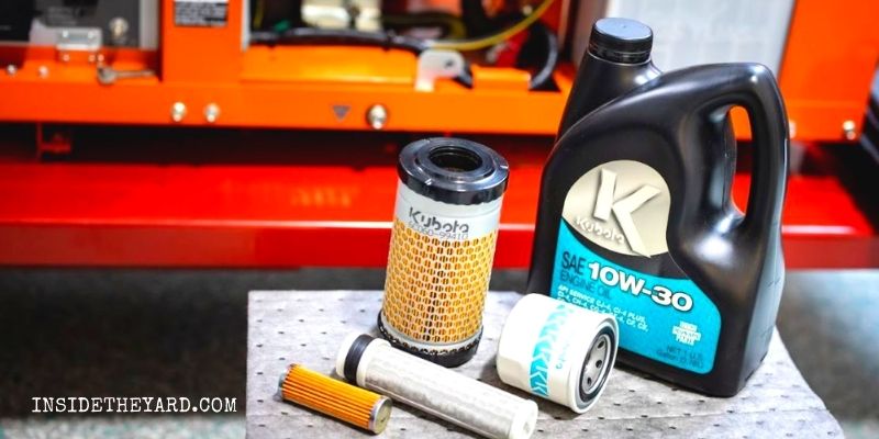 Who Makes Kubota Engine Oil