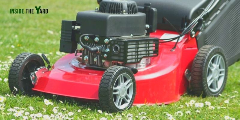 Lawn Mower Won't Start After Tilting