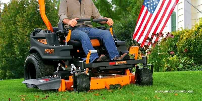 Scag Patriot Mower Problems