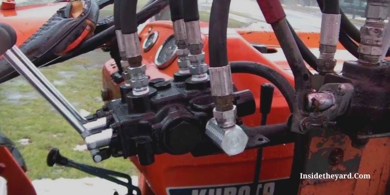 Kubota loader valve issues