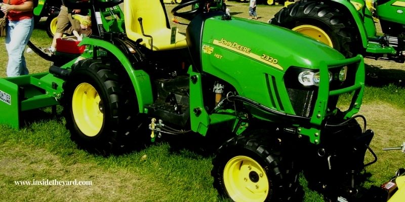 john deere 2320 problemas