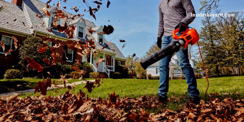  Black and Decker leaf blower power switch stuck