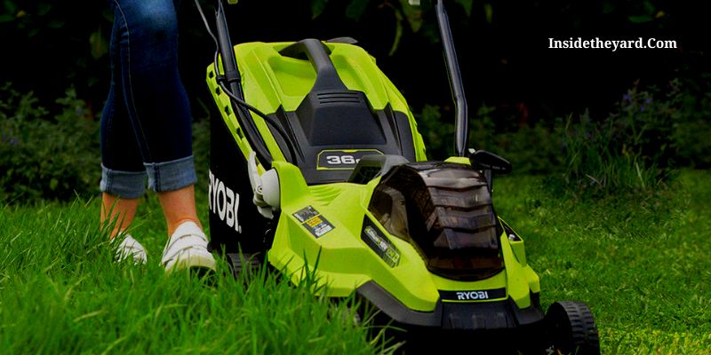 Ryobi Lawn Mowers