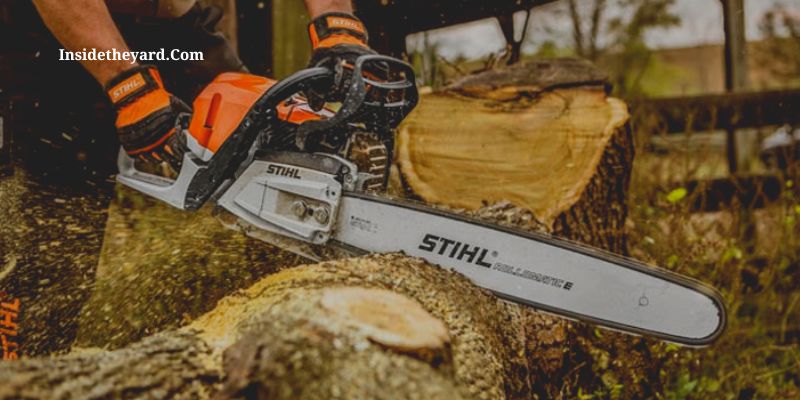 STIHL MS 362 C-M troubleshoot