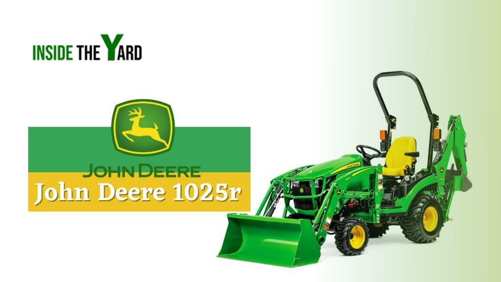 John Deere 1025R