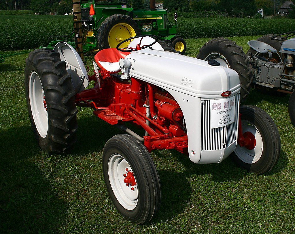 ford 8N tractor