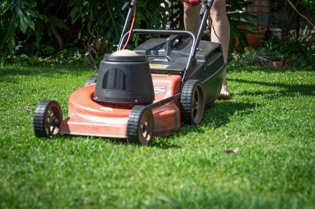 cylinder lawn mower