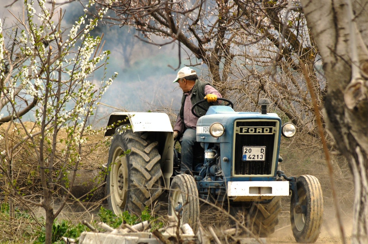 ford tractor