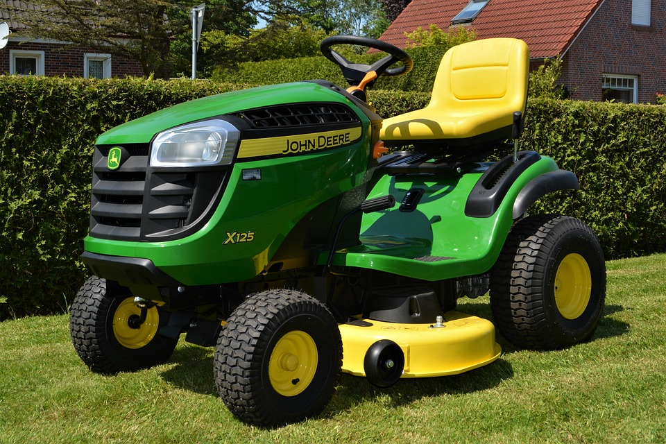 John Deere mower