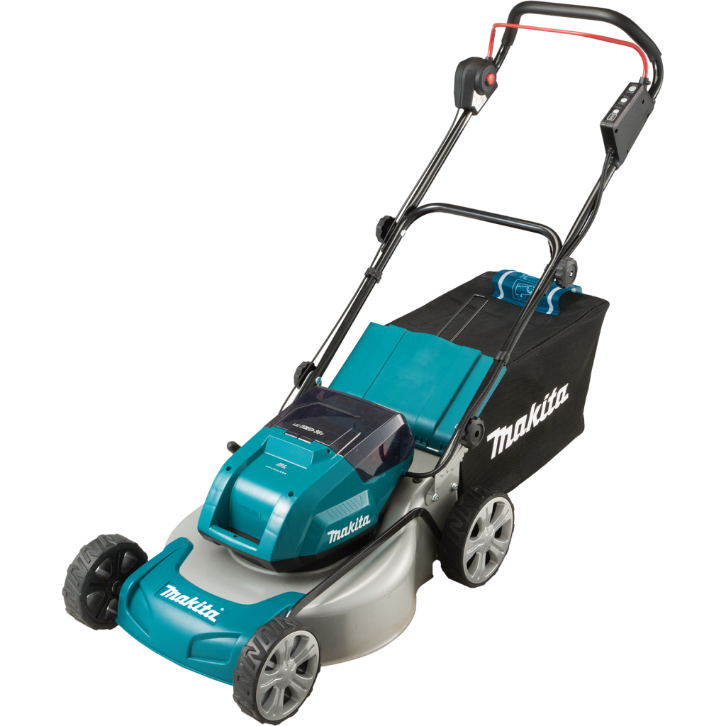 Makita 18V X2 (36V) LXT Lithium‑Ion Brushless Cordless 18″ Lawn Mower