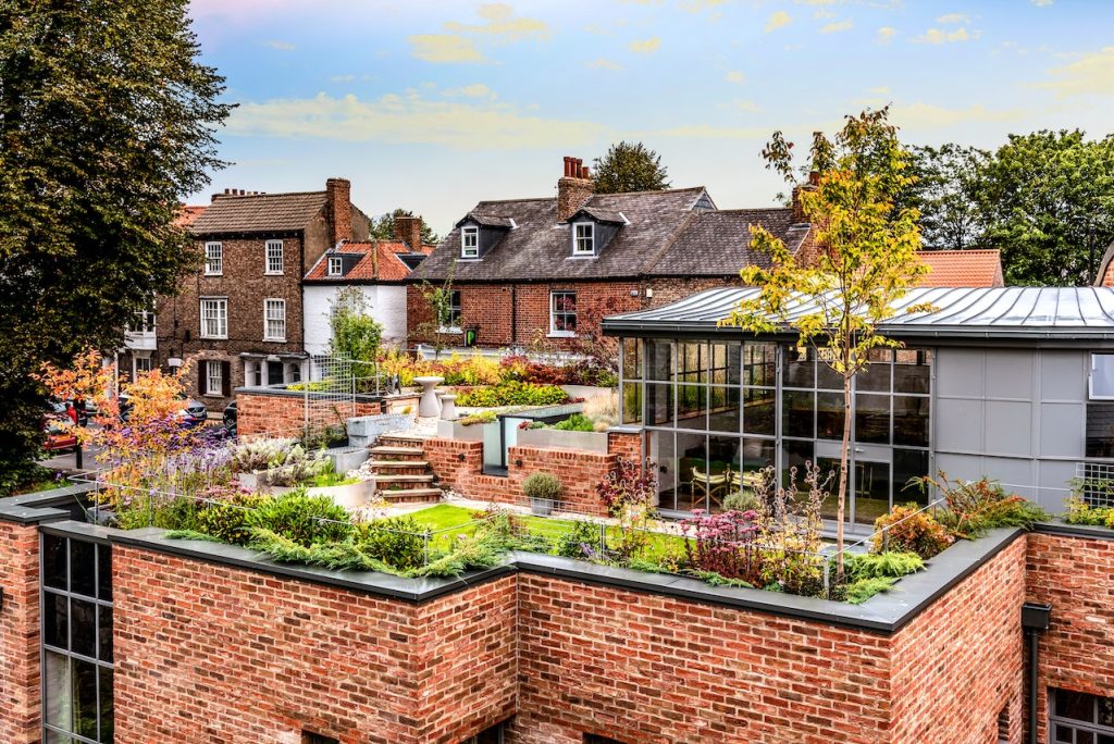 rooftop garden