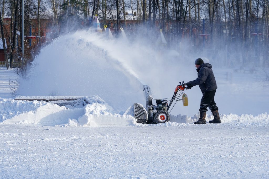 snow clearing