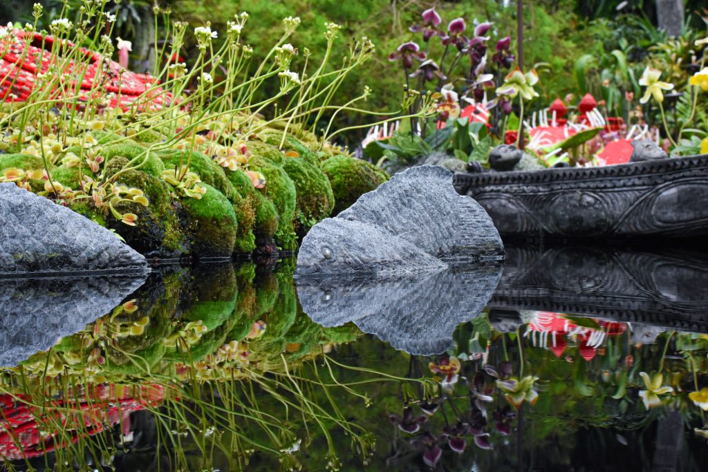 garden pond decoration