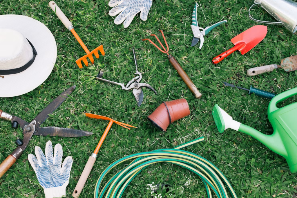 gardening tools