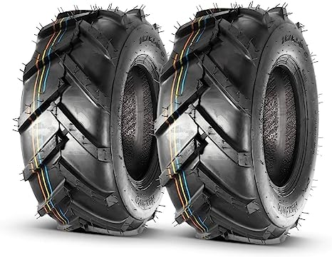 MaxAuto Heavy-Duty Lawn Tractor Tires