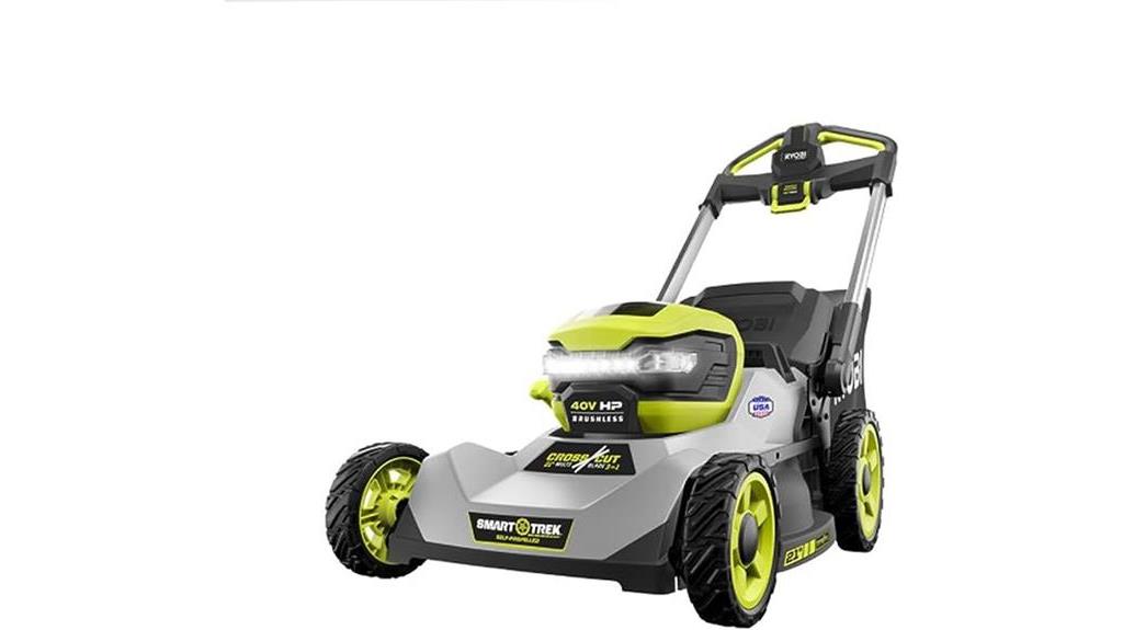 ryobi 21 inch dual blade mower