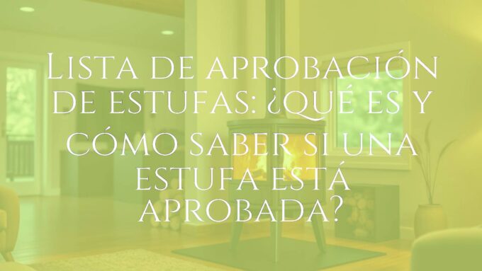 A modern European-approved wood stove in a cozy living room, Ecodesign certified, efficient and safe, warm lighting, realistic.