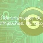 Digital lock with Google logo, secure password management, modern interface, cybersecurity theme, clean and sleek design.