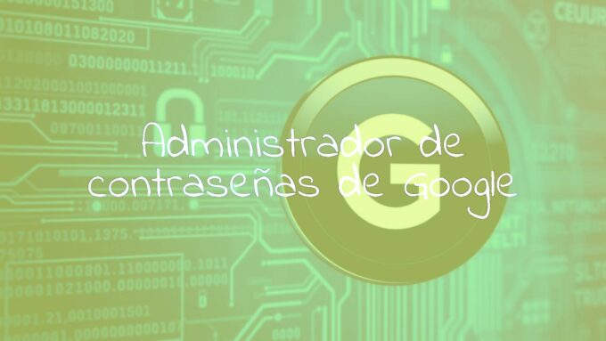 Digital lock with Google logo, secure password management, modern interface, cybersecurity theme, clean and sleek design.