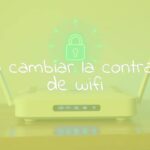 A modern Wi-Fi router on a wooden desk, glowing blue lights, secure digital lock icon floating above, tech security concept, clean and professional.