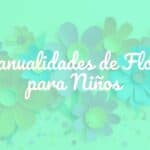 Colorful handmade paper flowers created by children, bright and cheerful, craft materials scattered, playful vibe, illustration style.