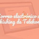 A fake Telekom phishing email on a laptop screen, showing a warning sign, cybercrime theme, digital illustration.