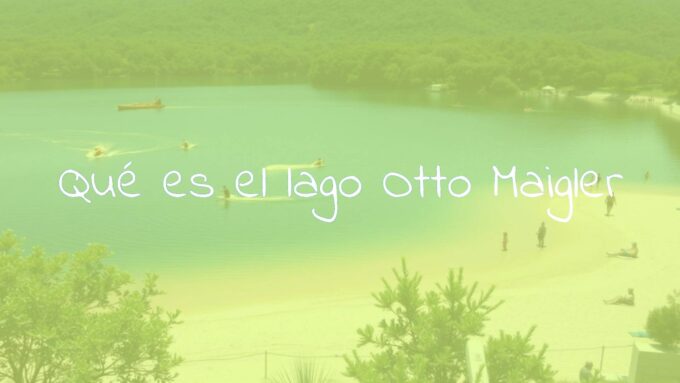 A serene lake with sandy beaches, surrounded by greenery, people enjoying water sports and relaxing in the sun, natural setting, peaceful atmosphere, realistic.