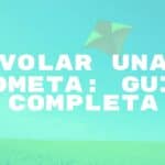 A colorful kite flying high in a blue sky, sunny day, green field below, joyful atmosphere, realistic.