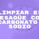 Close-up of a kitchen sink drain with baking soda being poured into it, clean and foamy, bright and natural lighting, eco-friendly vibe, realistic.