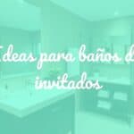 Elegant and cozy guest bathroom with modern decor, warm lighting, stylish accessories, and a welcoming atmosphere, realistic.