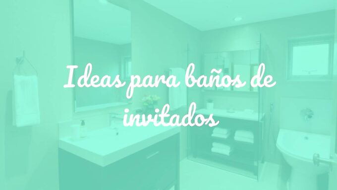 Elegant and cozy guest bathroom with modern decor, warm lighting, stylish accessories, and a welcoming atmosphere, realistic.