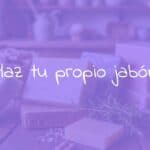 Handmade soap bars, natural ingredients, pastel colors, fresh herbs, rustic wooden table, cozy home environment, soft lighting, illustrative style.