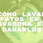 A pair of sneakers inside a washing machine, water and soap bubbles visible, clean and fresh look, realistic.