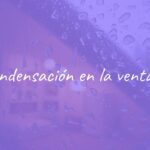 A window with condensation droplets, blurred indoor background, natural lighting, realistic.