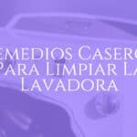 A clean and shiny washing machine, with natural cleaning ingredients like vinegar and baking soda nearby, bright and fresh atmosphere, realistic.