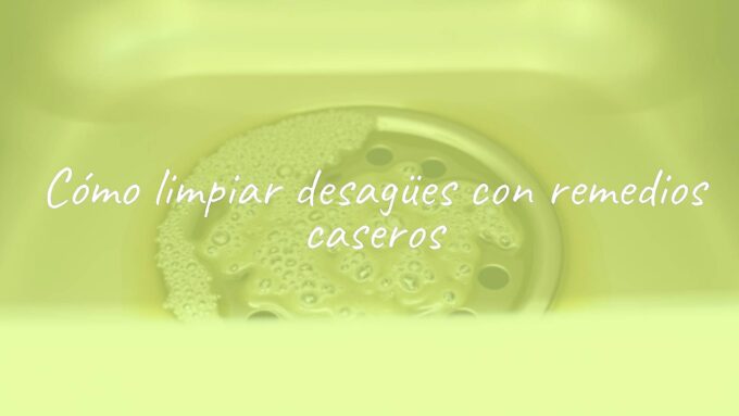 A clogged kitchen sink drain with a mixture of baking soda and vinegar bubbling inside, natural cleaning method, eco-friendly, simple home solution, bright and clean background, realistic.