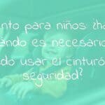 A happy child safely secured in a car seat, modern car interior, soft lighting, realistic style.