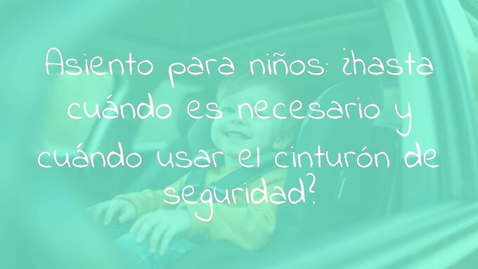 A happy child safely secured in a car seat, modern car interior, soft lighting, realistic style.