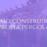 A wooden pergola in a sunny garden, surrounded by green plants, cozy and inviting, realistic.