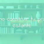 A rustic wooden shelf with books and decorative items, DIY carpentry scene, warm lighting, realistic.