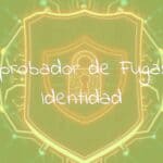 Digital shield protecting personal data, dark web background, cyber security concept, futuristic style.