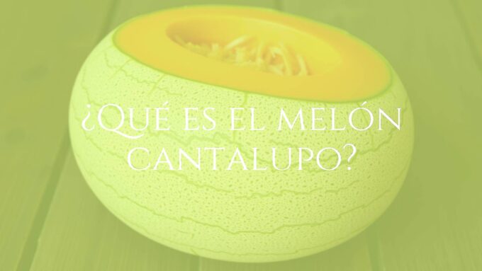 A ripe cantaloupe melon on a wooden table, orange flesh, textured skin, fresh and juicy, summer vibe, natural lighting, realistic.